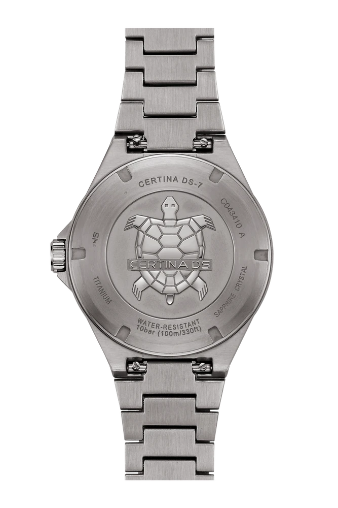 Certina DS-7 Quartz 39mm Titane C043.410.44.051.00
