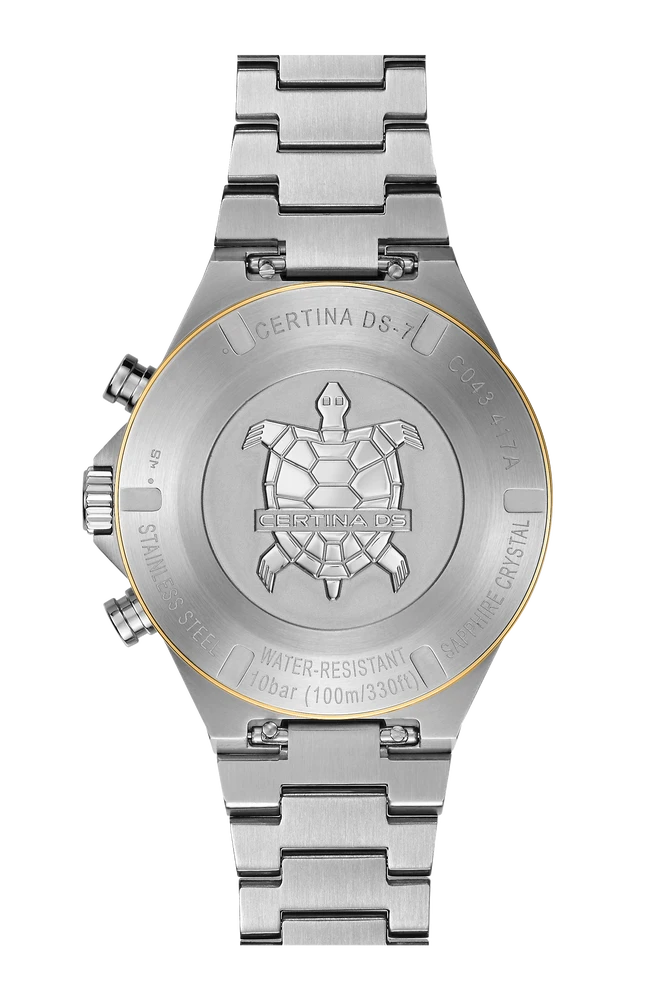 Certina DS-7 Cronógrafo 41mm C043.417.22.031.00