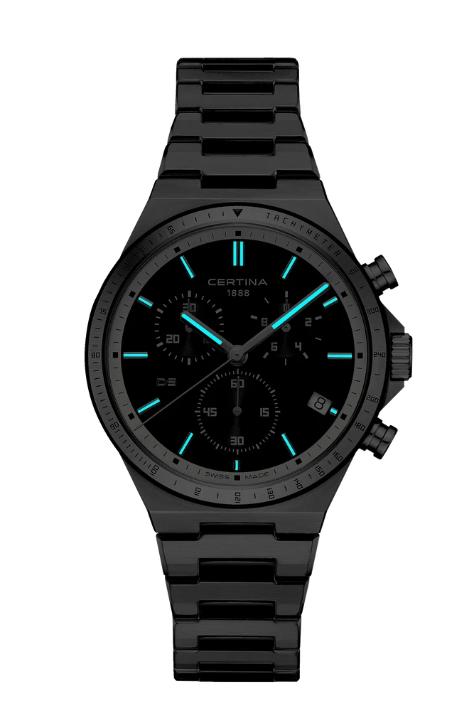 Certina DS-7 Cronógrafo 41mm C043.417.22.051.00