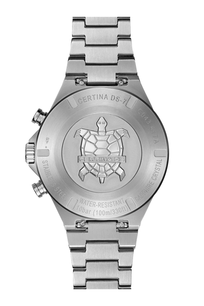 Certina DS-7 Cronógrafo 41mm C043.417.22.051.00
