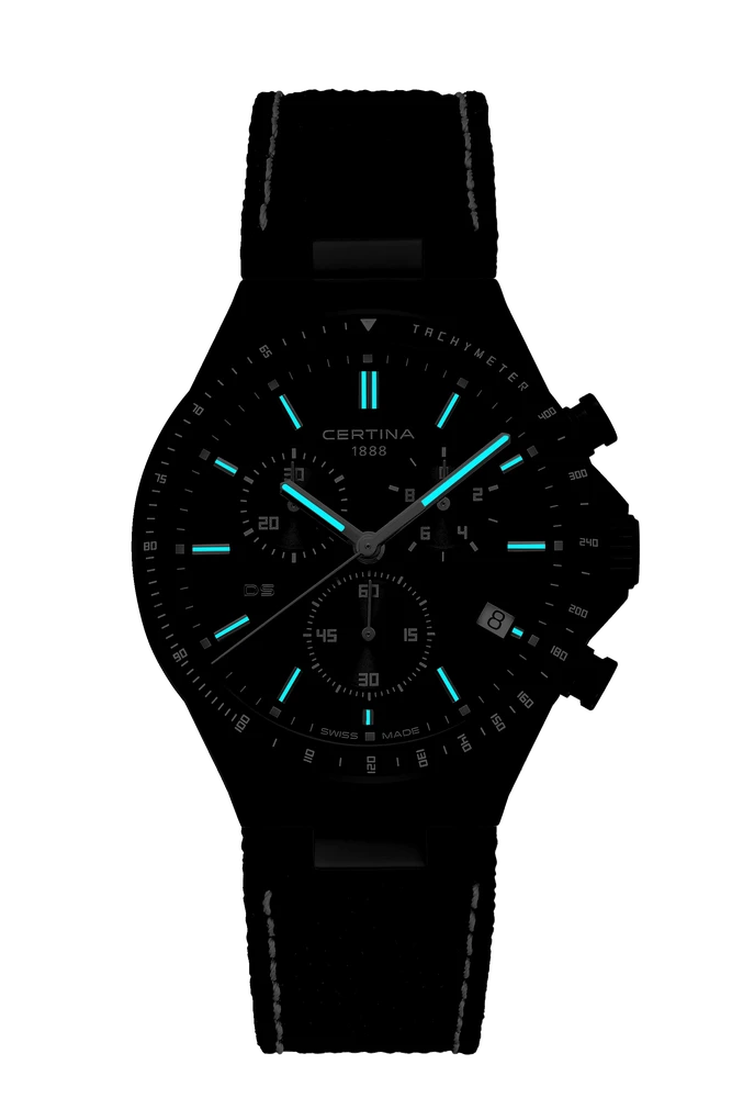 Certina DS-7 Chronograph 41mm C043.417.38.081.00