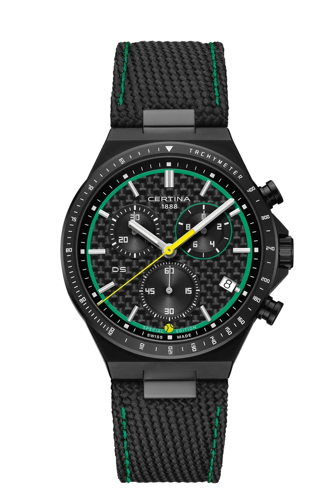 Certina DS-7 Chronographe Édition Padel par Marta Ortega 41mm C043.417.38.201.10