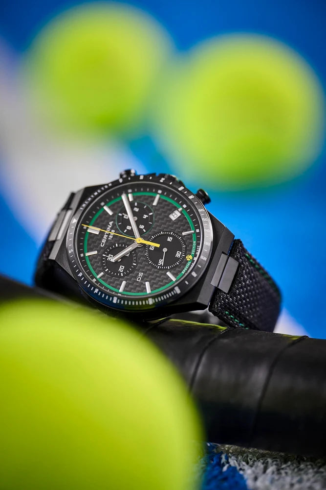Certina DS-7 Chronograph Padel Edition by Marta Ortega 41mm C043.417.38.201.10