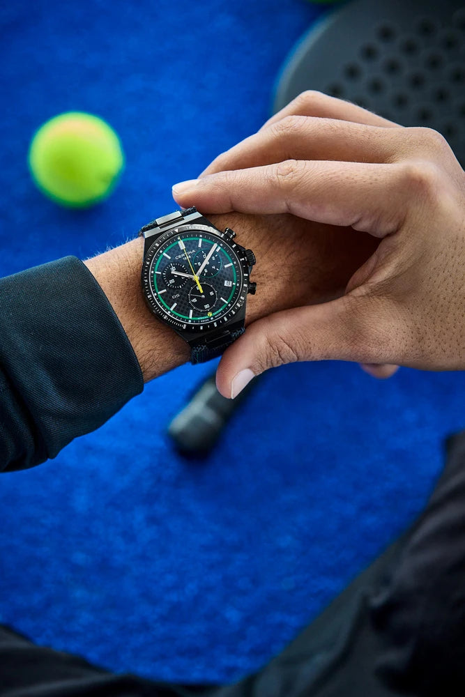 Certina DS-7 Chronograph Padel Edition by Marta Ortega 41mm C043.417.38.201.10