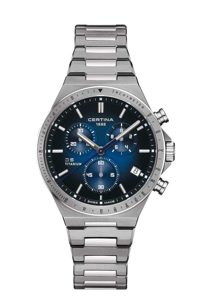 Certina DS-7 Chronographe 41mm Titane C043.417.44.041.00