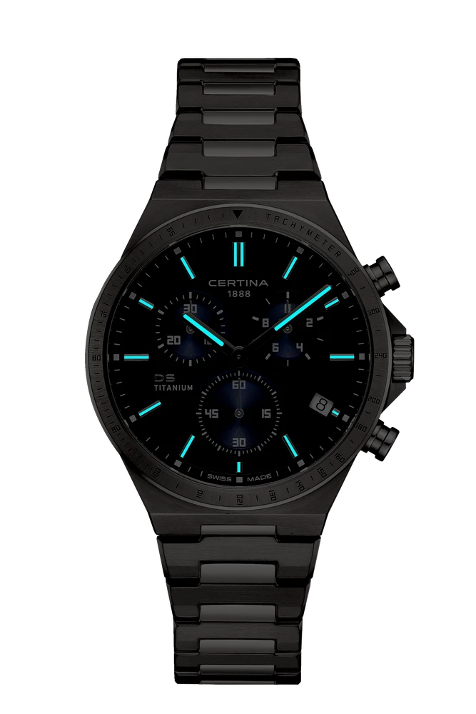Certina DS-7 Chronograph 41mm Titan C043.417.44.041.00
