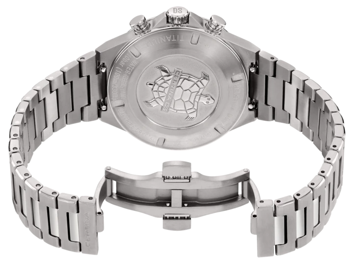 Certina DS-7 Chronograph 41mm Titan C043.417.44.041.00