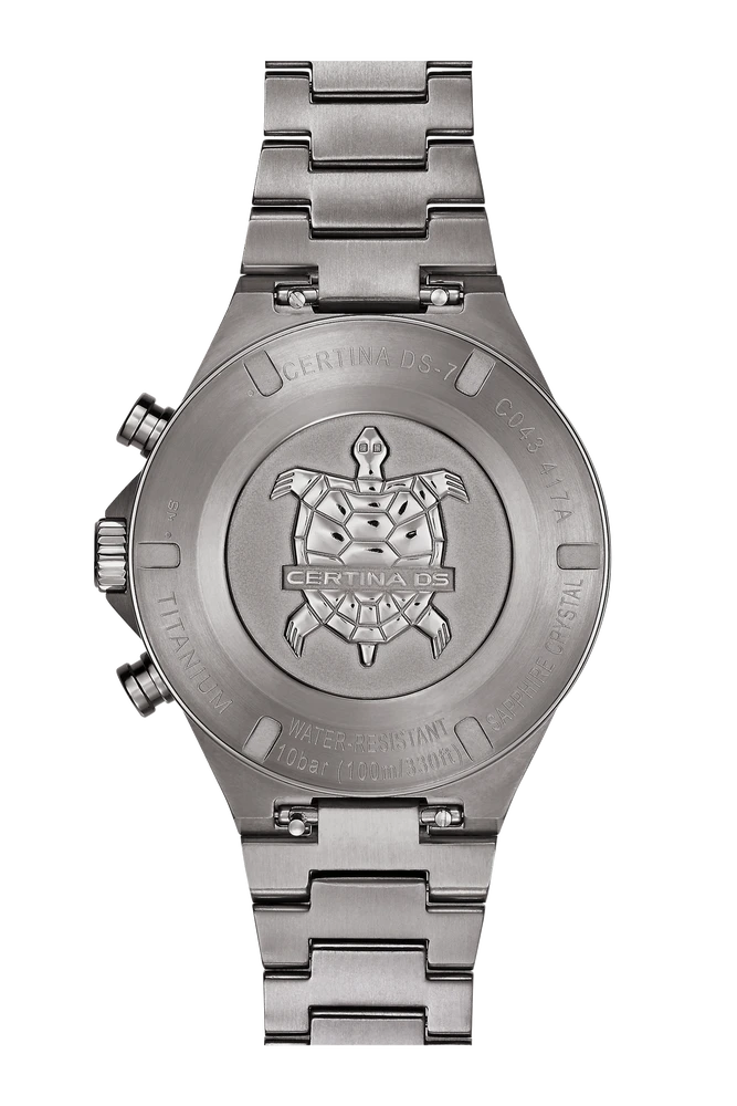 Certina DS-7 Chronograph 41mm Titan C043.417.44.041.00