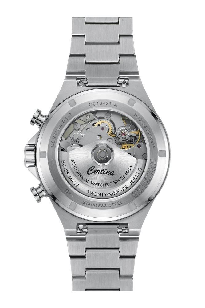 Certina DS-7 Chrono Auto 42mm C043.427.11.041.00