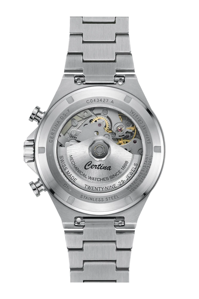 Certina DS-7 Chrono Auto 42mm C043.427.11.091.00