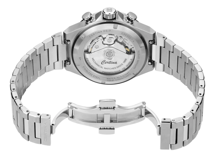 Certina DS-7 Chrono Auto 42mm C043.427.21.051.00