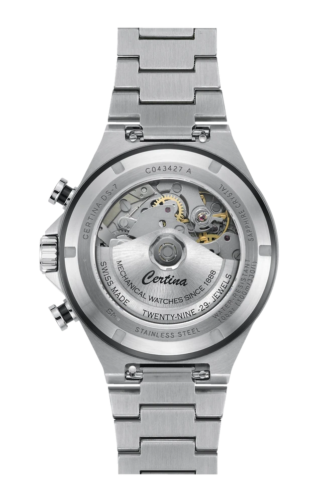 Certina DS-7 Chrono Auto 42mm C043.427.21.051.00