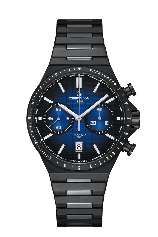 Certina DS-7 Chrono Auto 42mm Titane C043.427.44.041.00