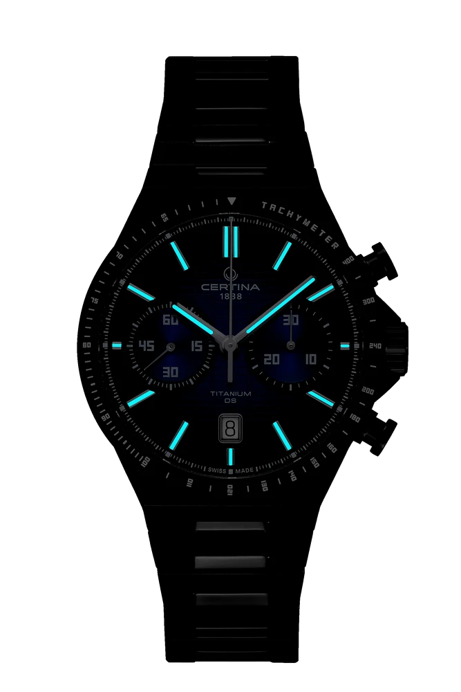 Certina DS-7 Chrono Auto 42mm Titane C043.427.44.041.00