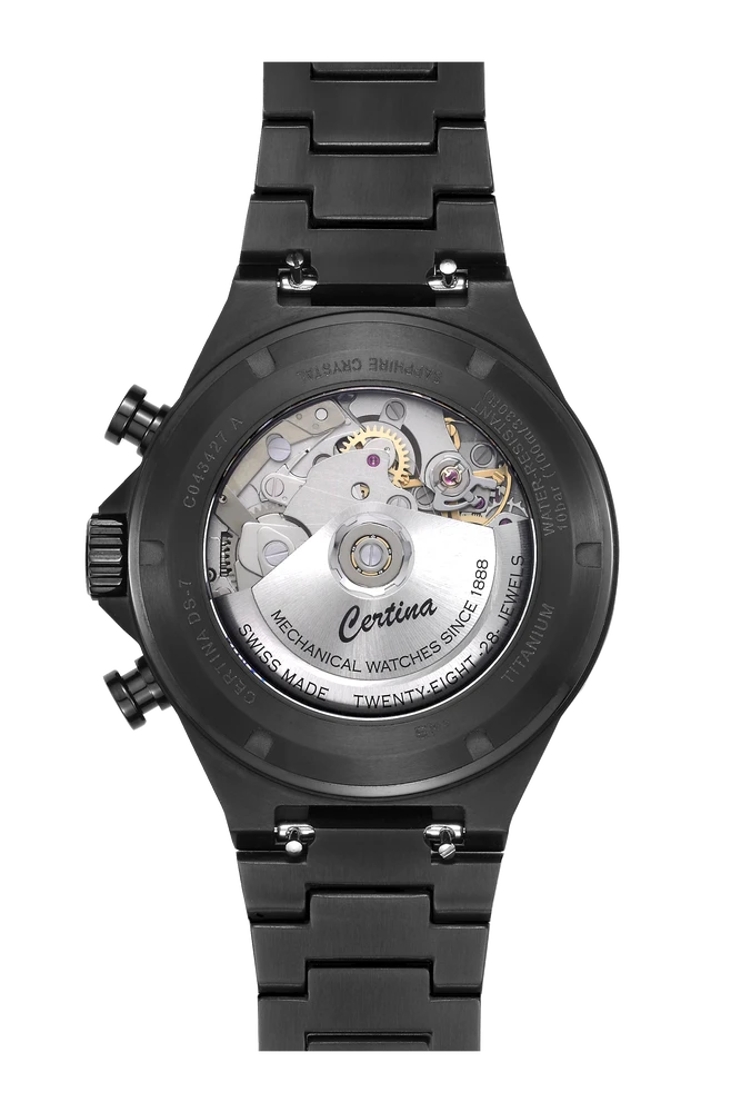 Certina DS-7 Chrono Auto 42mm Titane C043.427.44.041.00