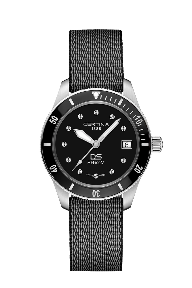 Certina DS PH100M Femme 37,50mm C044.210.18.051.00