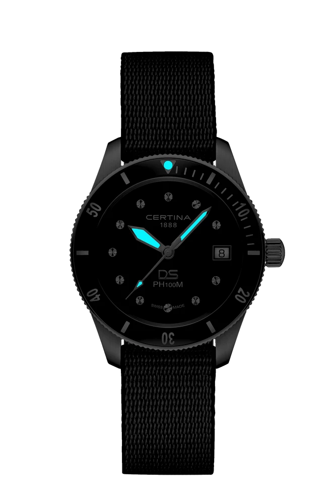 Certina DS PH100M Femme 37,50mm C044.210.18.051.00