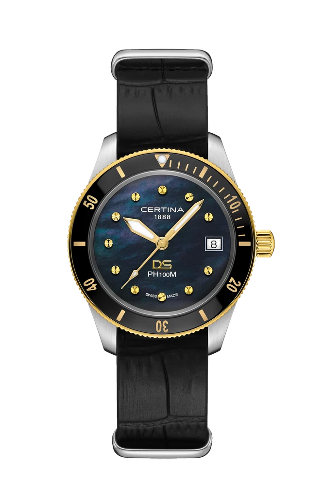 Certina DS PH100M Lady 37.50mm C044.210.26.051.00