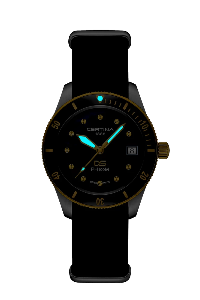 Certina DS PH100M Femme 37,50mm C044.210.26.051.00