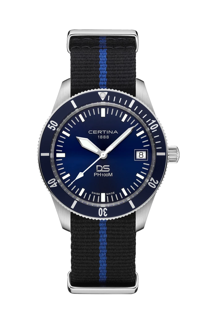 Certina DS PH100M Gent 40.50mm C044.410.18.040.00