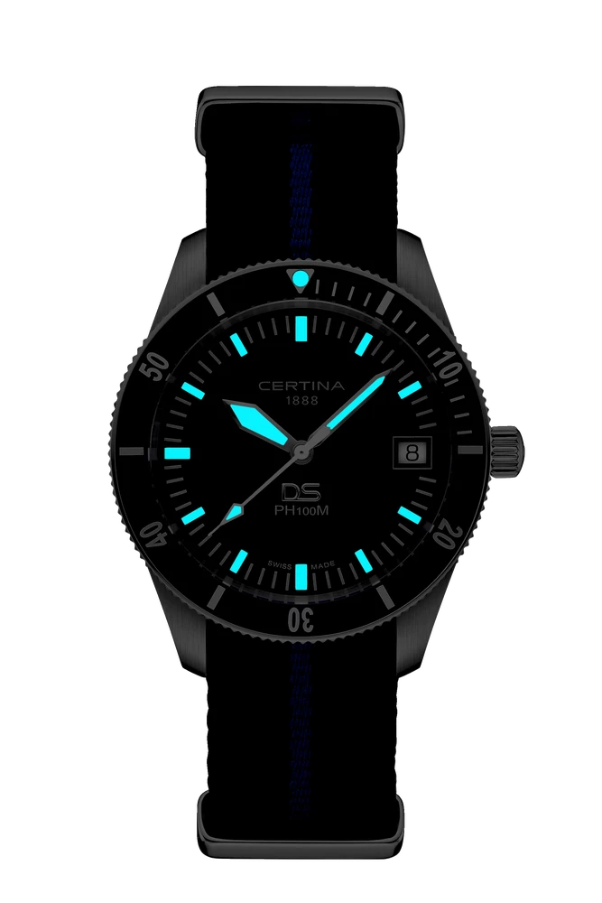 Certina DS PH100M Gent 40,50mm C044.410.18.040.00