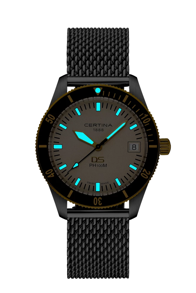 Certina DS PH100M Gent 40,50mm C044.410.21.030.00