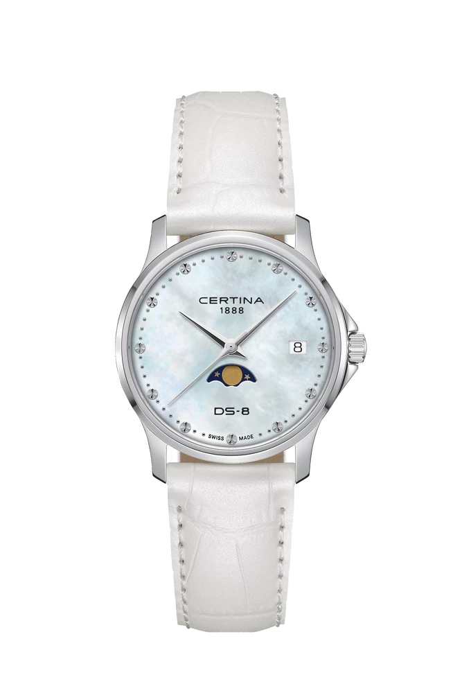 Certina DS-8 Moonphase Lady 32mm C045.223.16.131.00