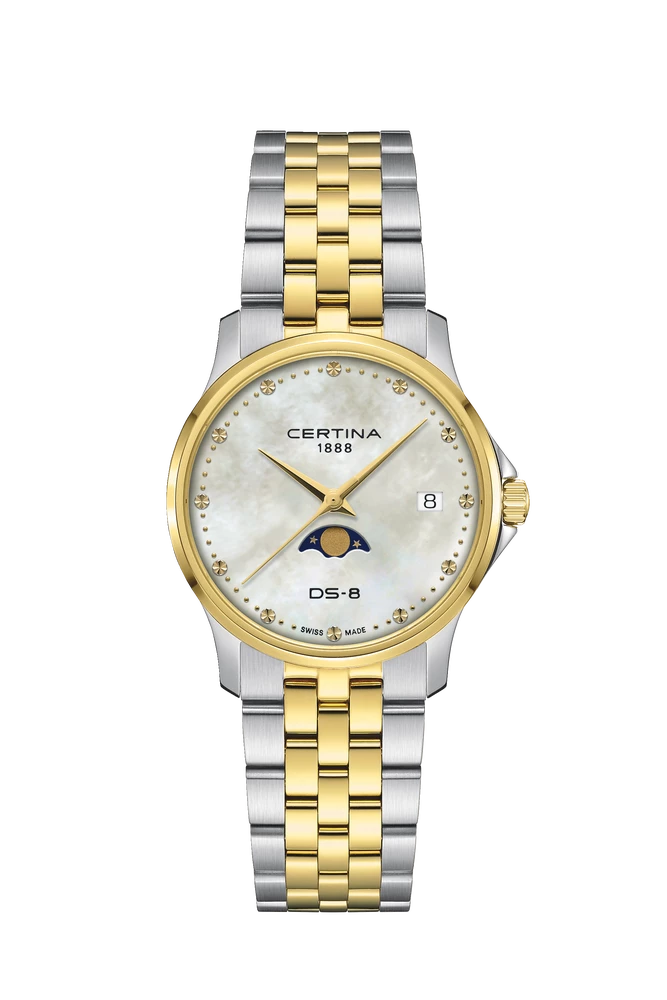 Certina DS-8 Moonphase Lady 32mm C045.223.22.111.00