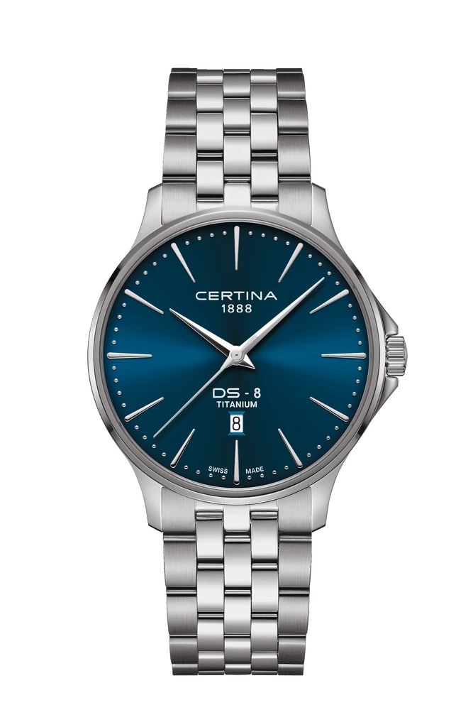 Certina DS-8 Gent 40mm Titanio C045.410.44.041.00