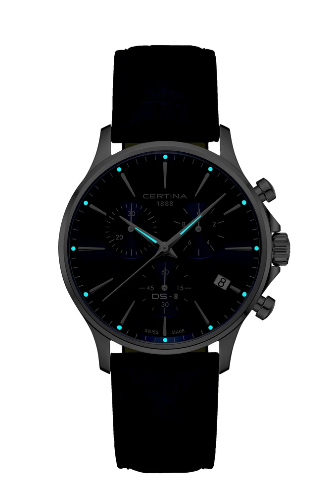 Certina DS-8 Chrono 41mm C045.417.16.041.00