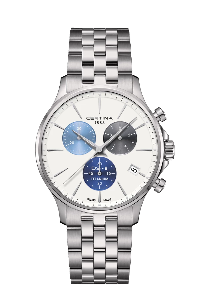 Certina DS-8 Chrono 41mm Titane C045.417.44.011.00