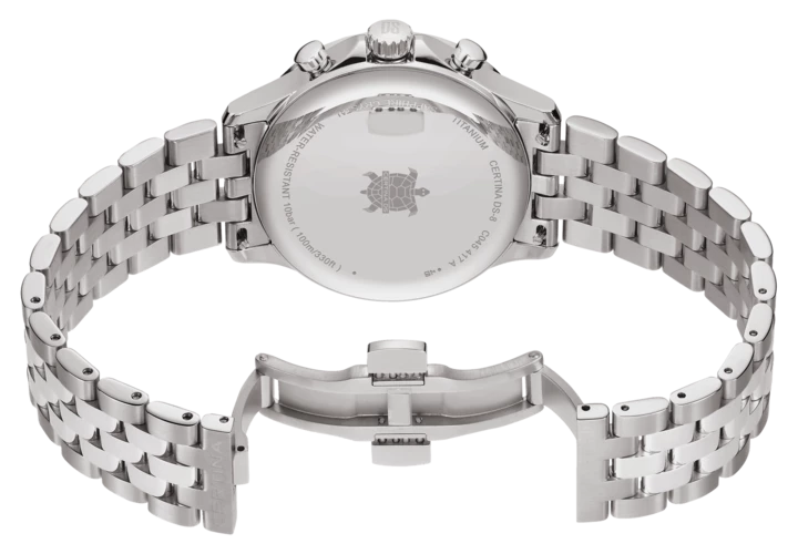 Certina DS-8 Chrono 41mm Titane C045.417.44.011.00