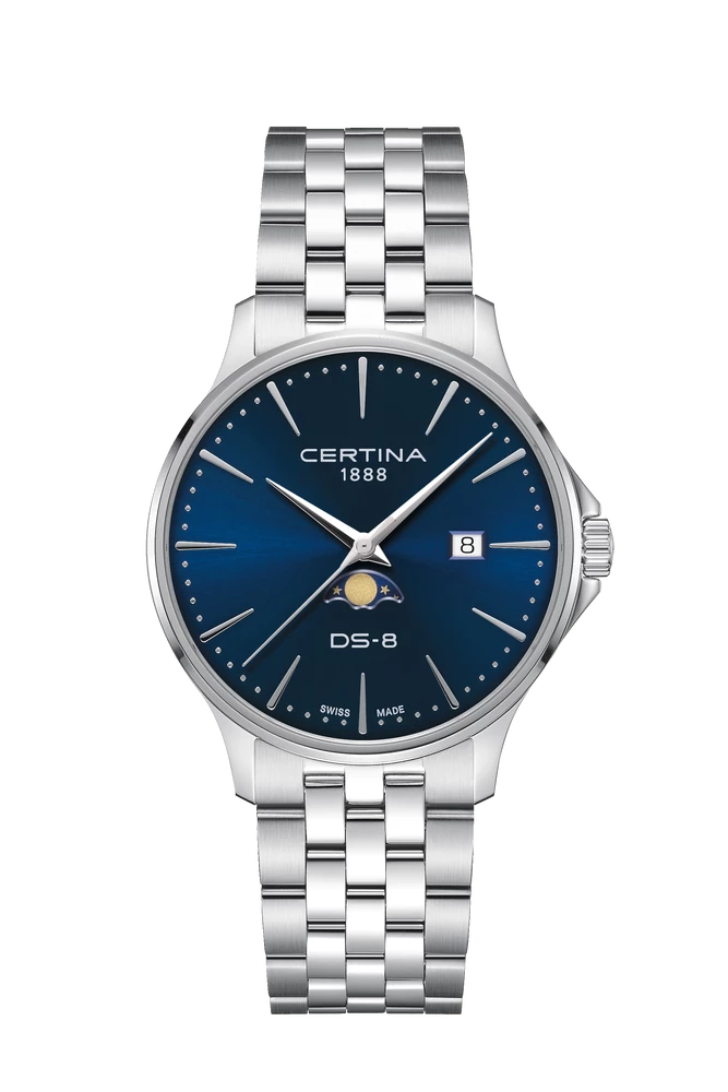 Certina DS-8 Moonphase Gent 38mm C045.423.11.041.00