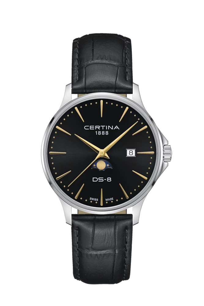 Certina DS-8 Moonphase Gent 38mm C045.423.16.051.00