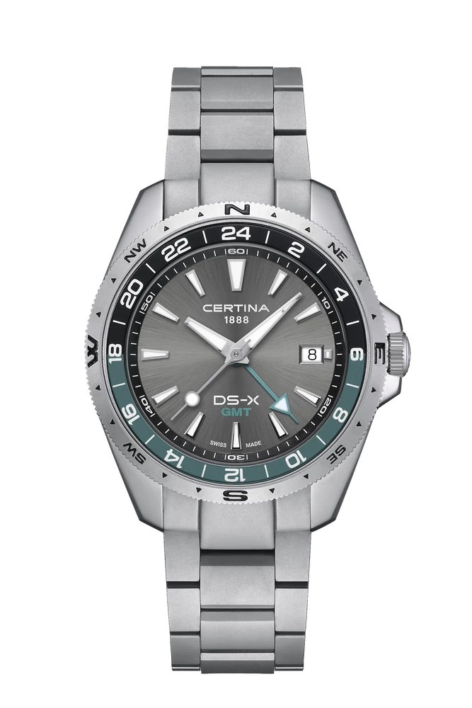 Certina DS-X GMT 41.20mm C047.452.11.081.00