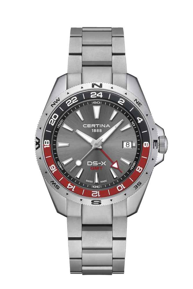 Certina DS-X GMT 41,20mm C047.452.11.081.01