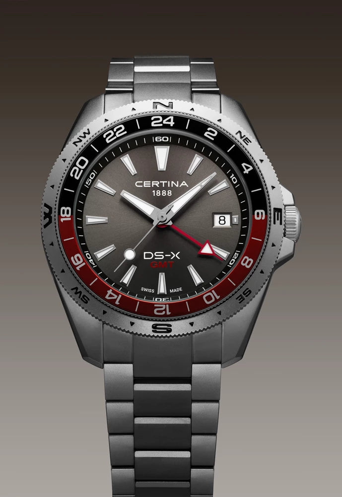 Certina DS-X GMT 41,20mm C047.452.11.081.01