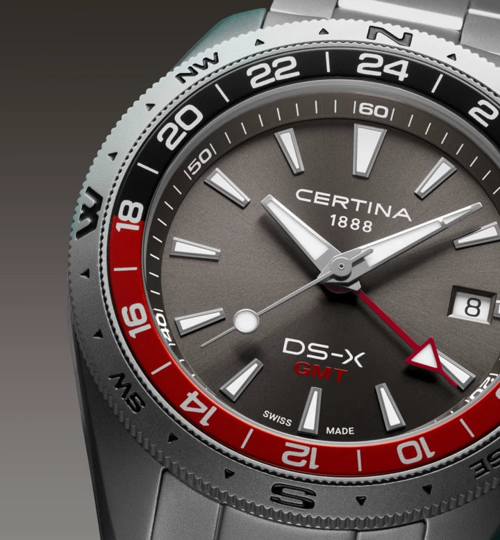 Certina DS-X GMT 41,20mm C047.452.11.081.01