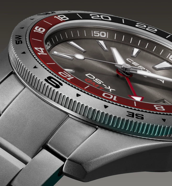 Certina DS-X GMT 41,20mm C047.452.11.081.01