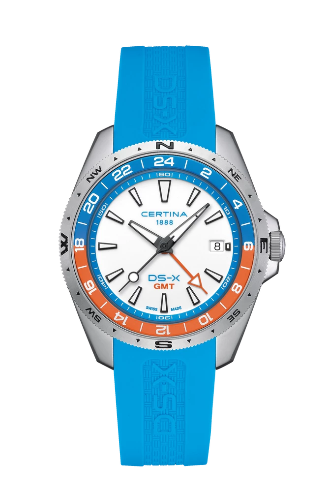 Certina DS-X GMT 41.20mm C047.452.17.011.00
