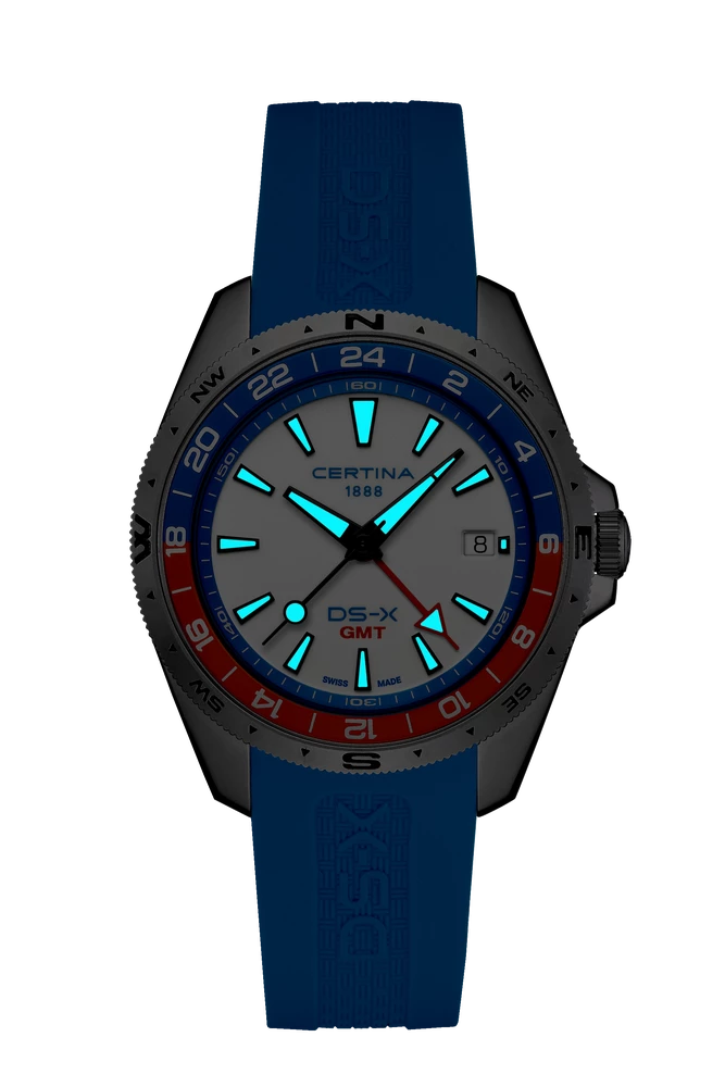 Certina DS-X GMT 41,20mm C047.452.17.011.00