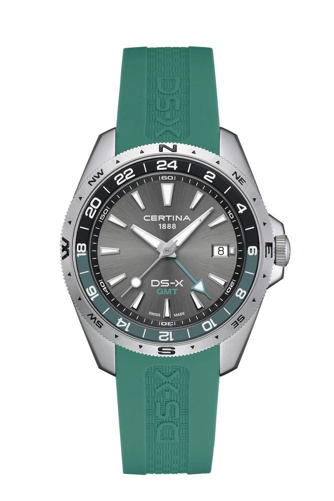 Certina DS-X GMT 41.20mm C047.452.17.081.00
