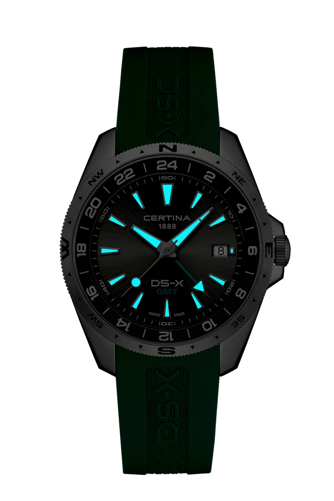 Certina DS-X GMT 41,20mm C047.452.17.081.00