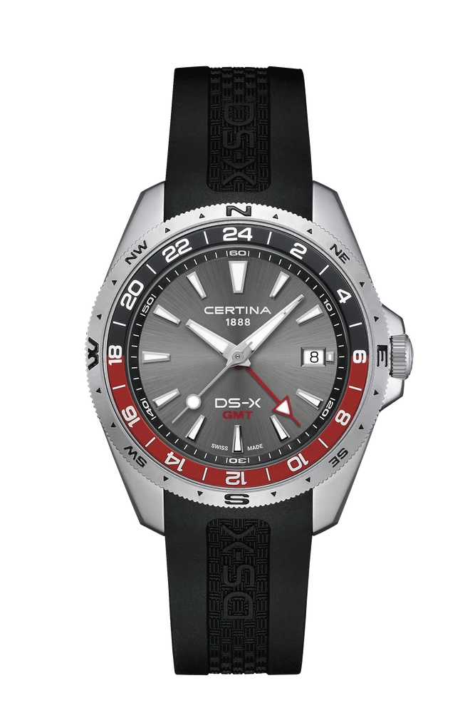 Certina DS-X GMT 41.20mm C047.452.17.081.01