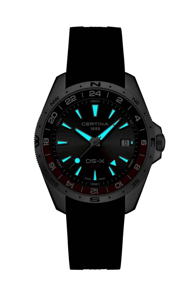 Certina DS-X GMT 41,20mm C047.452.17.081.01
