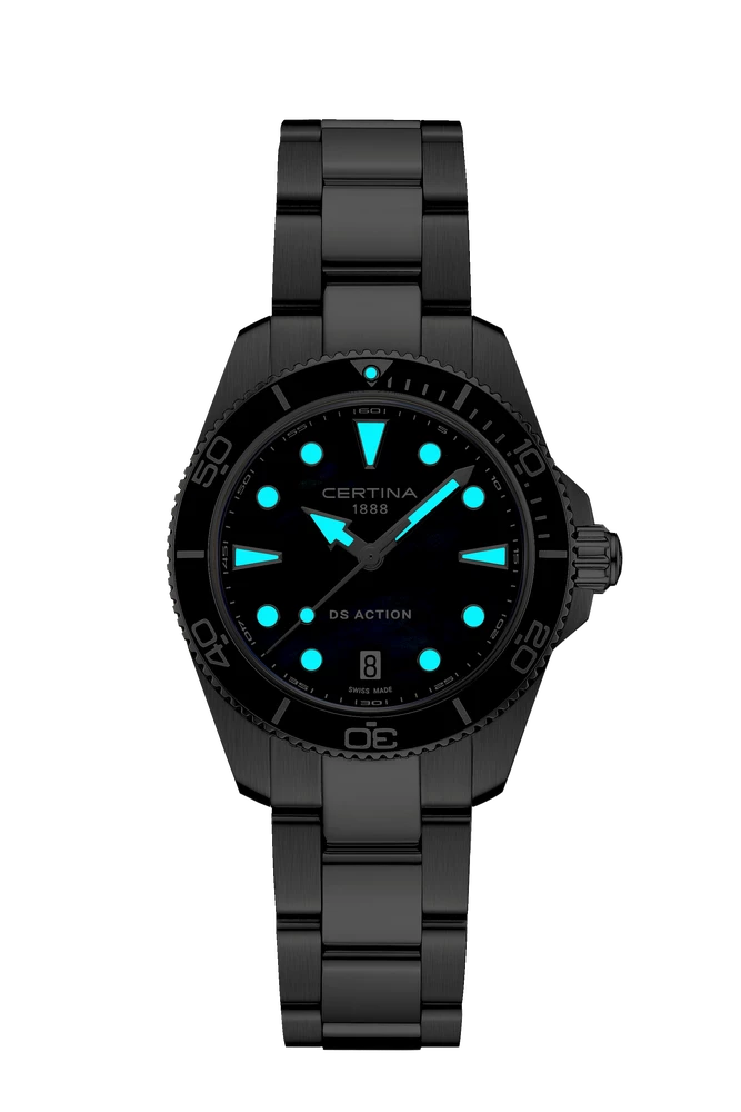 Certina DS Action 34.5mm C048.210.11.121.00