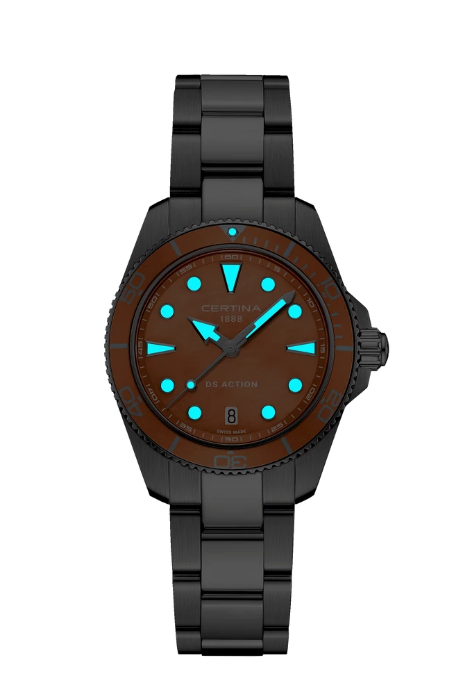 Certina DS Action 34.5mm C048.210.11.381.00