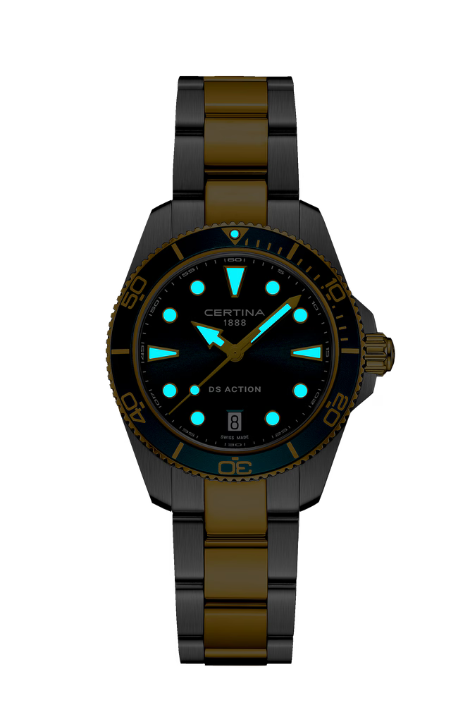 Certina DS Action 34.5mm C048.210.22.091.00