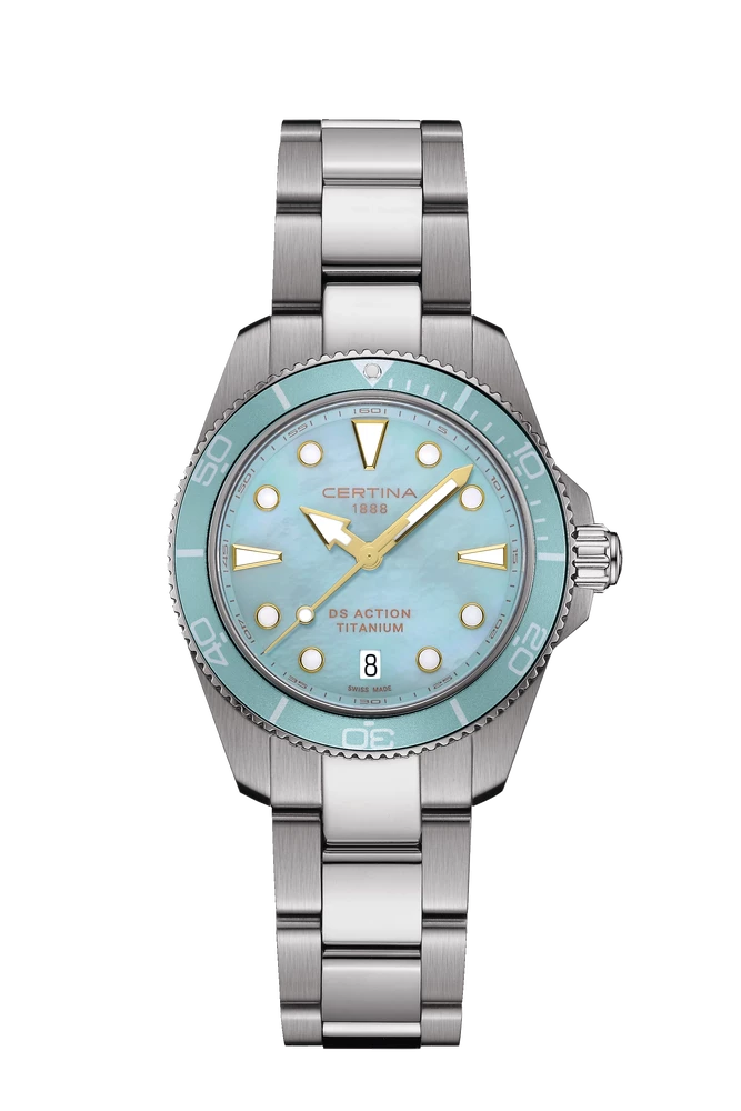 Certina DS Action 34.5mm Titanium C048.210.44.131.00