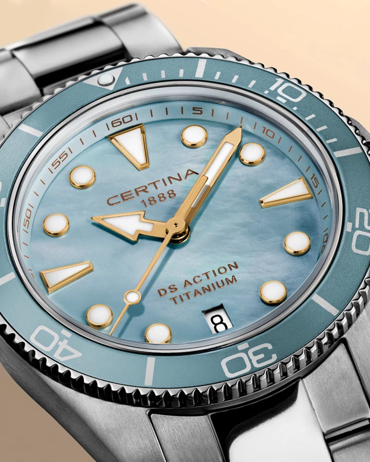 Certina DS Action 34.5mm Titanium C048.210.44.131.00